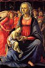 Sandro Botticelli The Virgin and Child with Five Angels painting